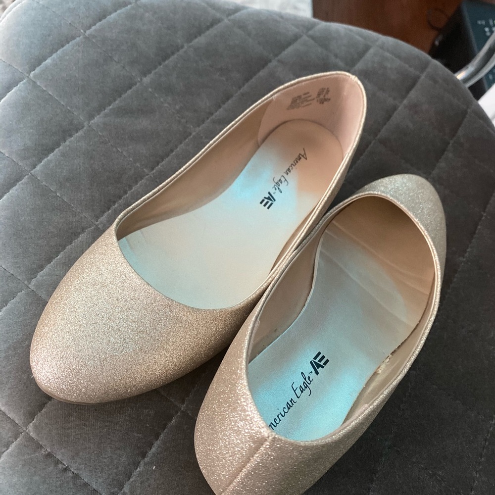 American eagle sparkly dress shoes